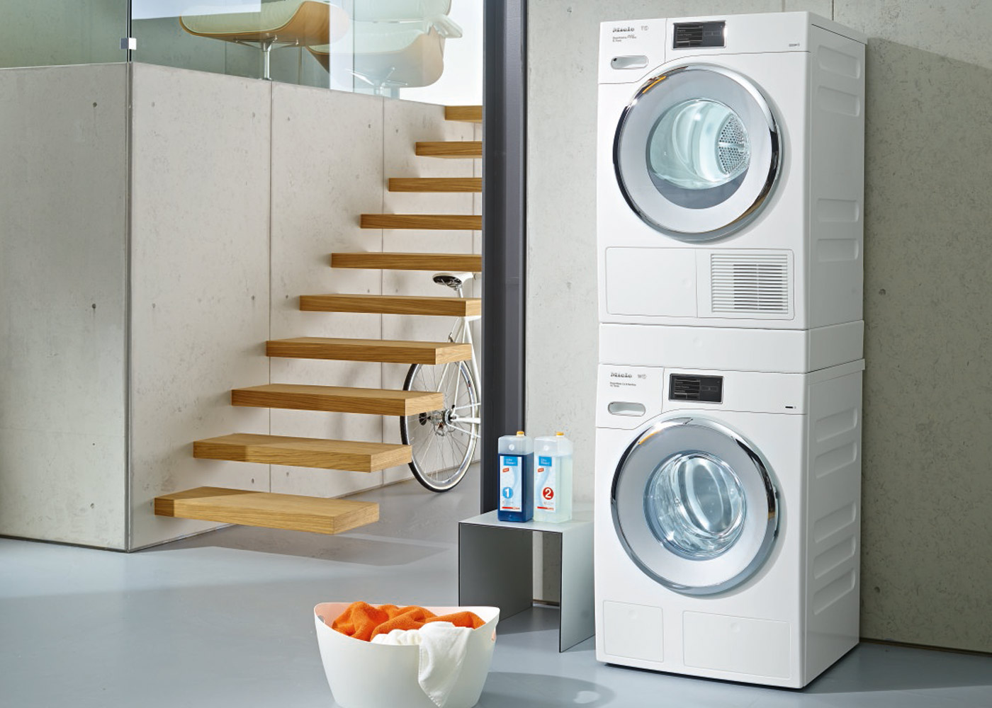 Waschmaschinen und Trockner von Miele | Bosch bei Ludwig Schaub